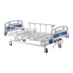 Cama Hospitalar 3 Movimentos Até 200kg DX3 + Kit de Motorização - Dellamed