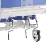 Cama Hospitalar 3 Movimentos Até 200kg DX3 + Kit de Motorização - Dellamed