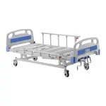 Cama Hospitalar 3 Movimentos Até 200kg DX3 + Kit de Motorização - Dellamed