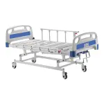 Cama Hospitalar 3 Movimentos Até 200kg DX3 + Kit de Motorização - Dellamed