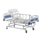 Cama Hospitalar 3 Movimentos Até 200kg DX3 + Kit de Motorização - Dellamed