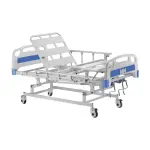 Cama Hospitalar 3 Movimentos Até 200kg DX3 + Kit de Motorização - Dellamed