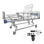 Cama Hospitalar 3 Movimentos Até 200kg DX3 + Kit de Motorização - Dellamed