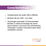 Fotoclareador Emitter G + Ponteiras de Clareamento - Schuster