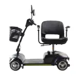 Scooter Elétrica Preta Modelo LB Ligth Até 136 Kg - Dellamed