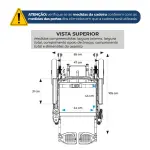 Cadeira De Rodas Motorizada Modelo D900 Até 120 Kg - Dellamed