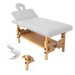 Mesa Para Massagem Bali Spa Reclinável - Salus Brasil