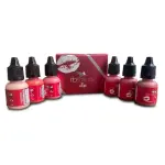 Kit Lips Com 6 Pigmentos para labios 5ml - Rb Kollors