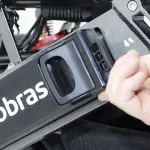 Cadeira De Rodas Dobrável Motorizada Modelo E20 Até 120 Kg- Ortobras