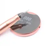 Dermografo Para Micropigmentação Biomaser Com 02 Caixas Agulhas P90 Rose Gold