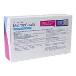 Microcanula Flexível  22GX50MM Caixa Com 10 Unidades - Dermia Beauty