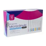 Microcanula Flexível  22GX50MM Caixa Com 10 Unidades - Dermia Beauty