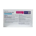 Microcanula Flexível  22GX50MM Caixa Com 10 Unidades - Dermia Beauty